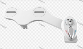 Cold and hot water bidet